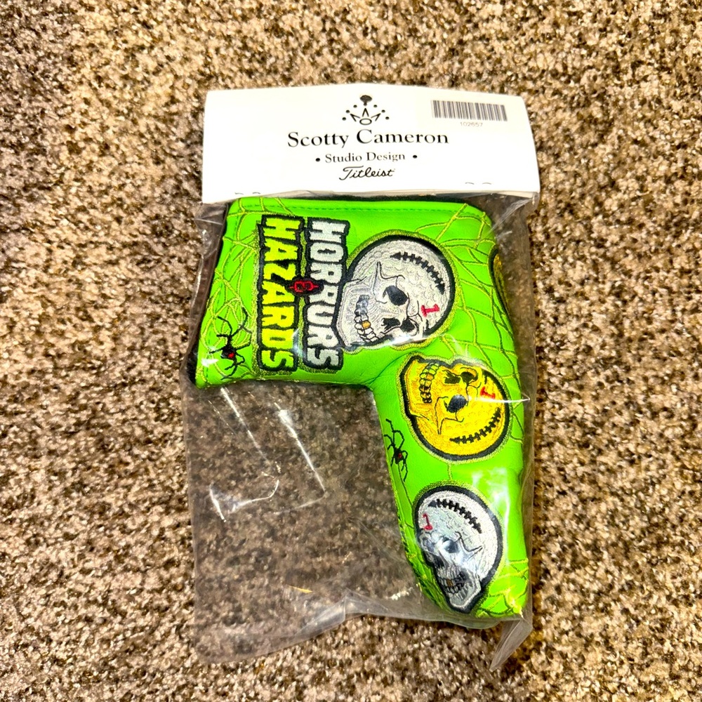 Scotty Cameron Green Putter Cover